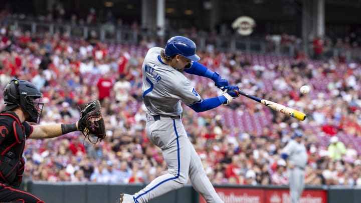 Kansas City Royals v Cincinnati Reds