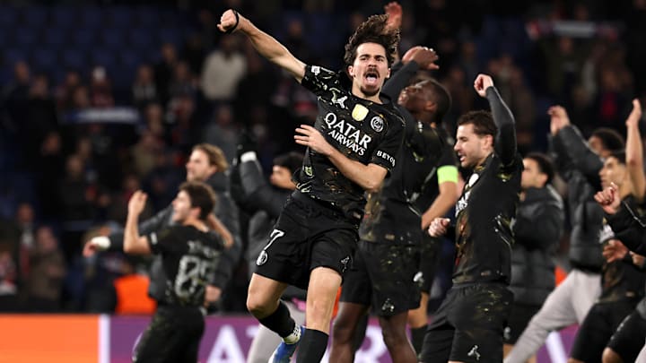 TOPSHOT-FBL-EUR-C1-PSG-CHELSEA