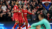 Liverpool FC v Bologna FC 1909 - UEFA Champions League 2024/25 League Phase MD2