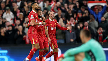 Liverpool FC v Bologna FC 1909 - UEFA Champions League 2024/25 League Phase MD2