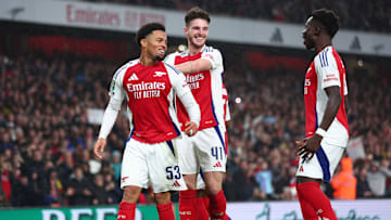 Arsenal enjoyed themselves at the Emirates on Wednesday night