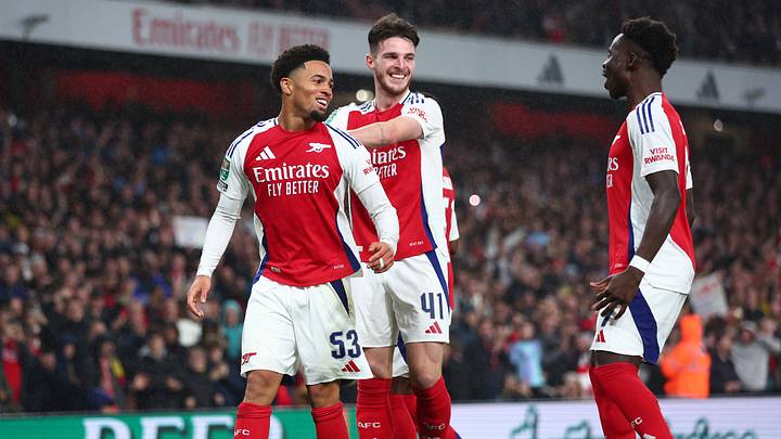 Arsenal enjoyed themselves at the Emirates on Wednesday night