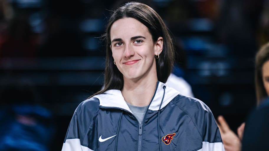 Indiana Fever guard Caitlin Clark before the game against the Washington Mystics. | Emily Faith Morgan-Imagn Images