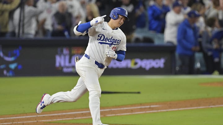The Los Angeles Dodgers and two-way player Shohei Ohtani are World Series favorites.