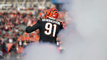 Trey Hendrickson, Cincinnati Bengals