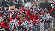 Patriots cheerleaders