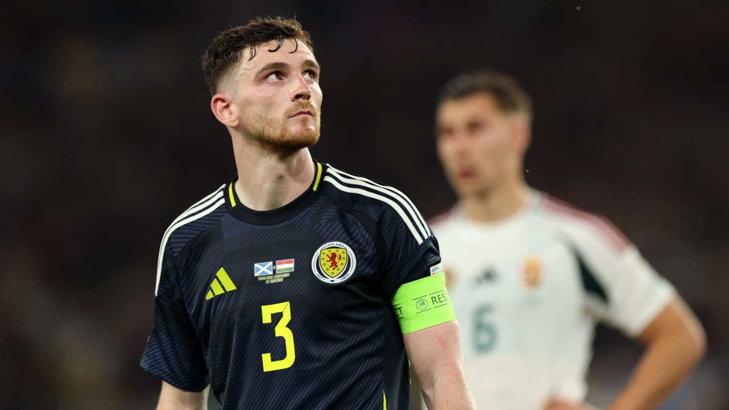Andy Robertson apologises after ‘sucker-punched’ Scotland exit Euro 2024