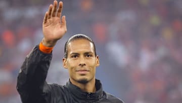 Virgil van Dijk - Pays-Bas