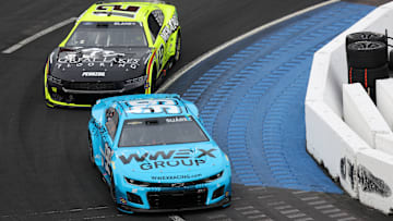 Clash, Los Angeles Memorial Coliseum, NASCAR