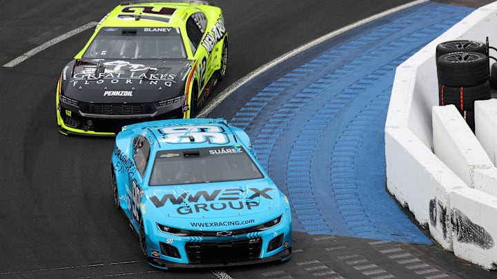 NASCAR One track removed from the calendar for the 2025 season