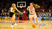 Oklahoma Sooners guard Payton Verhulst