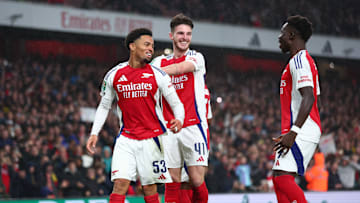 Arsenal v Bolton Wanderers - Carabao Cup Third Round
