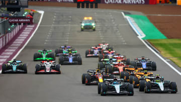 British Grand Prix, Silverstone Circuit, Formula 1