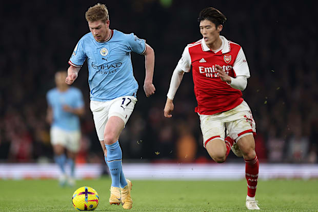 Kevin de Bruyne, Techhiso.
