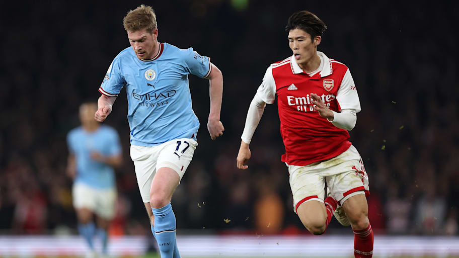 Kevin De Bruyne, Takehiro Tomiyasu