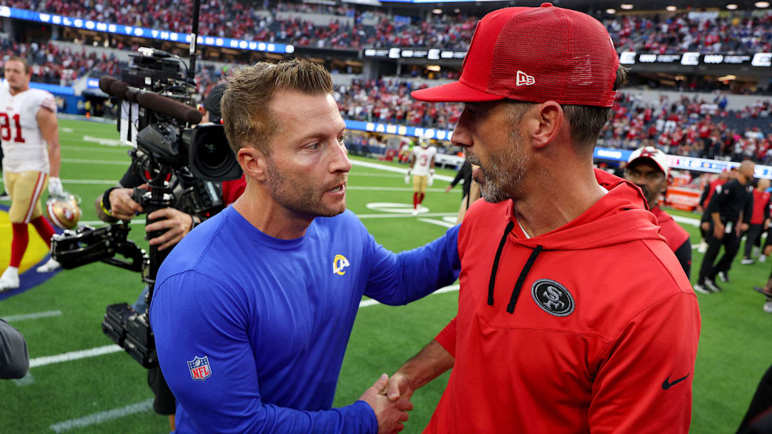 San Francisco 49ers v Los Angeles Rams