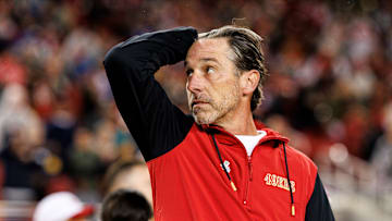 San Francisco 49ers head coach Kyle Shanahan