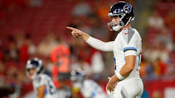 Tennessee Titans v Tampa Bay Buccaneers - NFL Preseason 2025