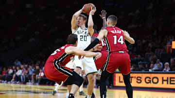 Milwaukee Bucks v Miami Heat - Emirates NBA Cup