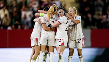 Bayern konnte dank eines Harder-Hattricks den FC Arsenal besiegen