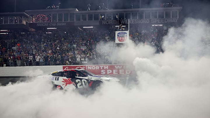 Christopher Bell, Joe Gibbs Racing, NASCAR Cup Series