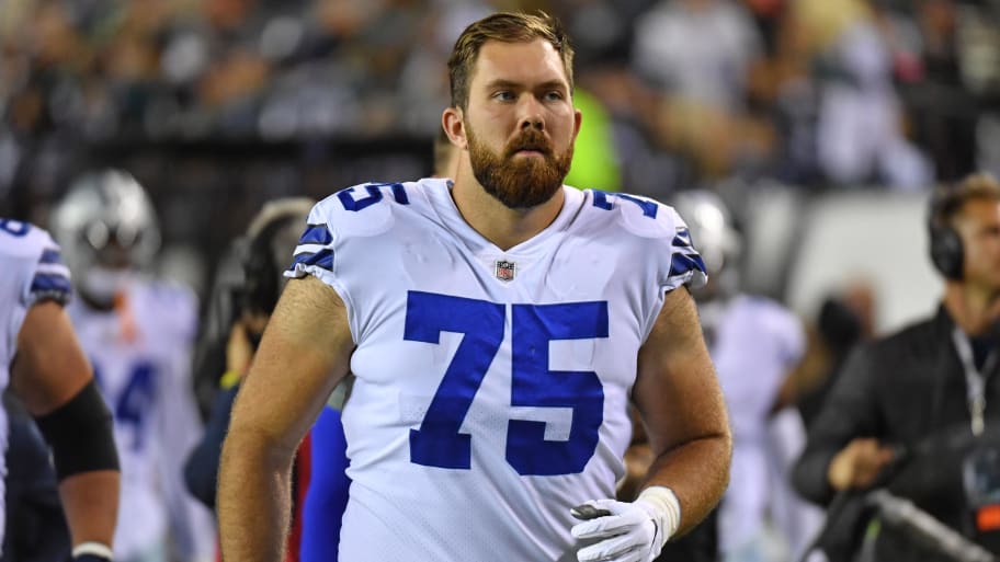 Cowboys veteran offensive tackle returns to practice squad