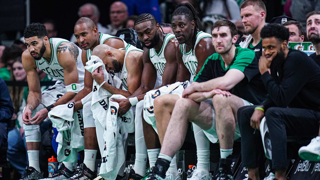 Boston Celtics, Indiana Pacers, Oklahoma City Thunder, NBA Finals, Kristaps Porzingis, Jrue Holiday, Sam Hauser