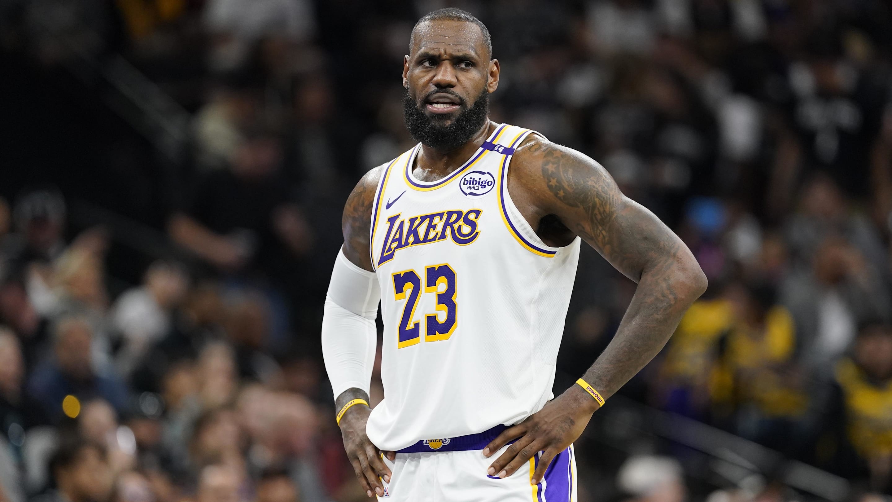 Jaw-dropping blockbuster Lakers-Spurs trade would pair LeBron with Wembanyama