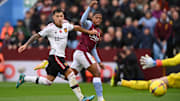 Aston Villa v Manchester United - Premier League