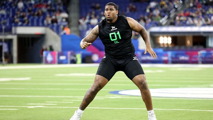 2025 NFL Scouting Combine, Kelvin Banks Jr.
