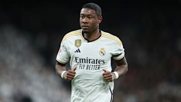 Alaba has been sidelined for over a year