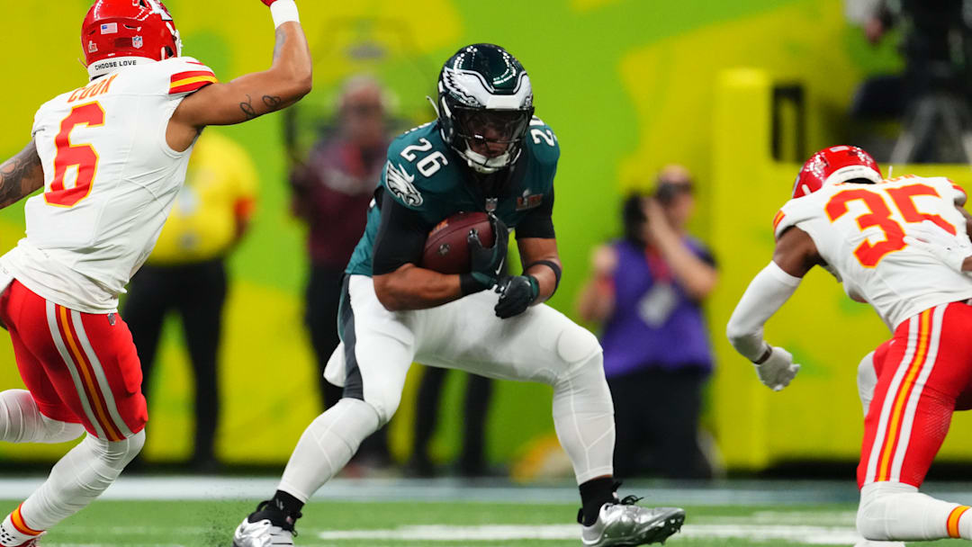 Super Bowl LIX: Kansas City Chiefs v Philadelphia Eagles