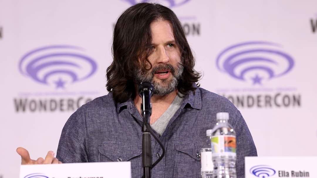 Gary Dauberman at WonderCon 2025