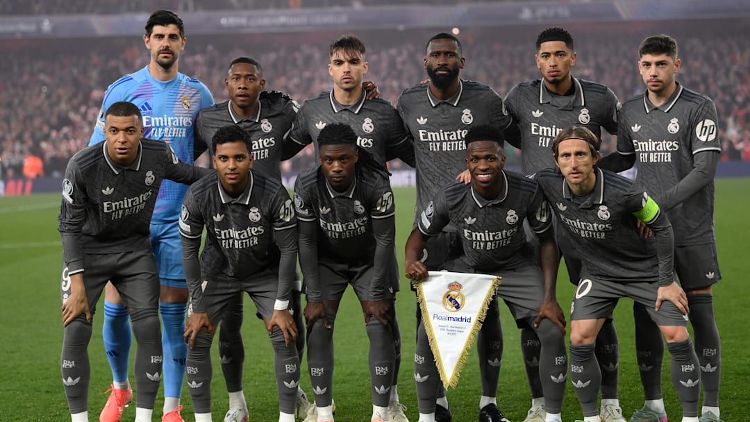Arsenal FC v Real Madrid C.F. - UEFA Champions League 2024/25 Quarter Final First Leg