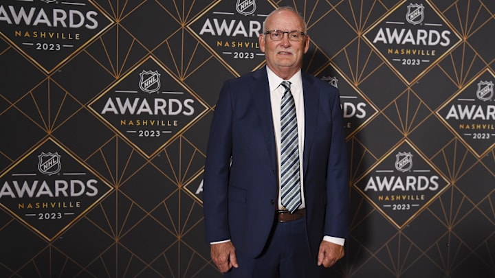 Buffalo Sabres head coach Lindy Ruff