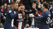 O trio de ataque foi fundamental na vitória do Paris