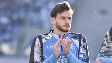 Khvicha Kvaratskhelia - nouveau joueur du Paris Saint-Germain