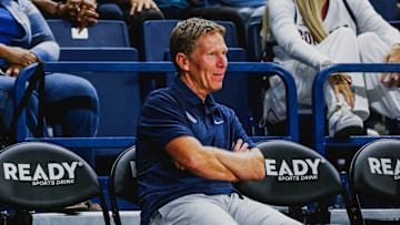 Gonzaga Bulldogs head coach Mark Few.