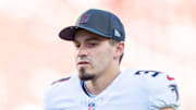 Atlanta Falcons kicker Parker Romo