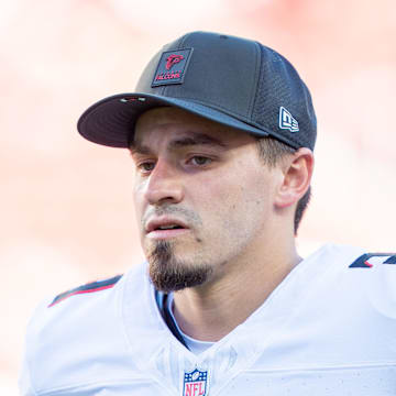 Atlanta Falcons kicker Parker Romo