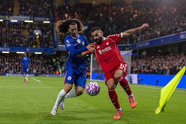 Marc Cucurella, Mohamed Salah