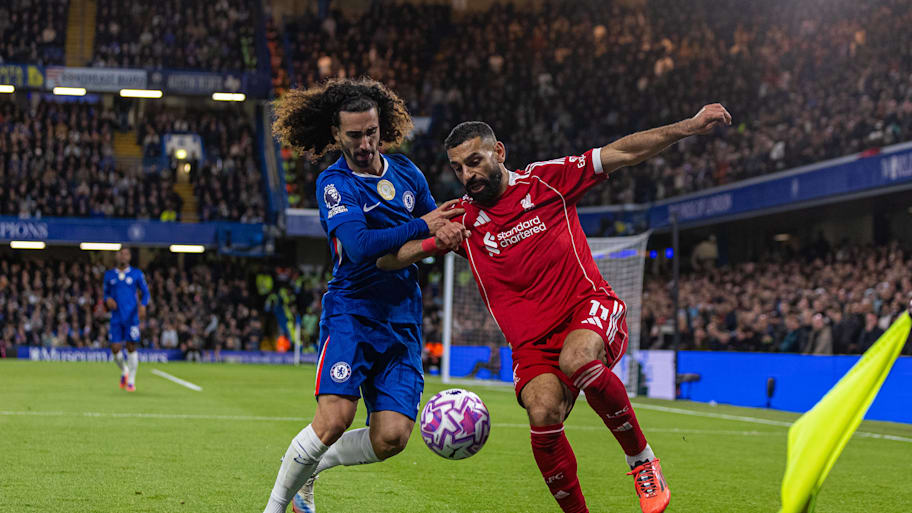 Marc Cucurella, Mohamed Salah