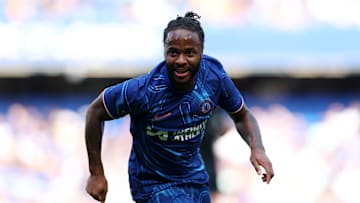 Raheem Sterling doesn't even have a jersey number for Chelsea.