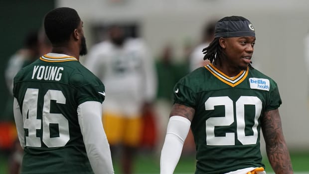 Green Bay Packers rookie safety Javon Bullard