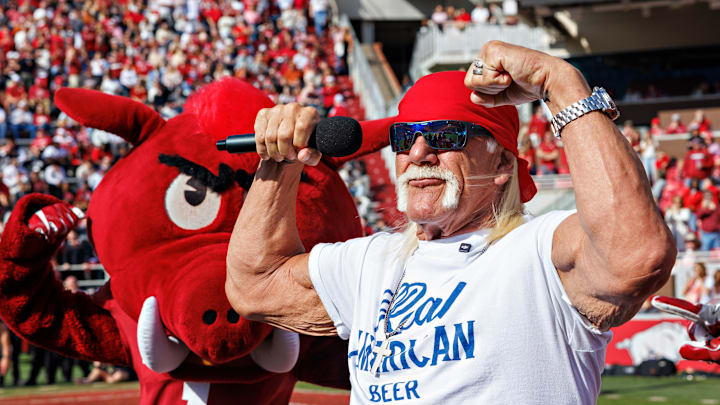 Texas v Arkansas