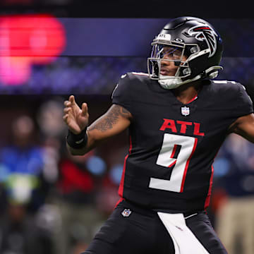 Atlanta Falcons quarterback Michael Penix Jr. 