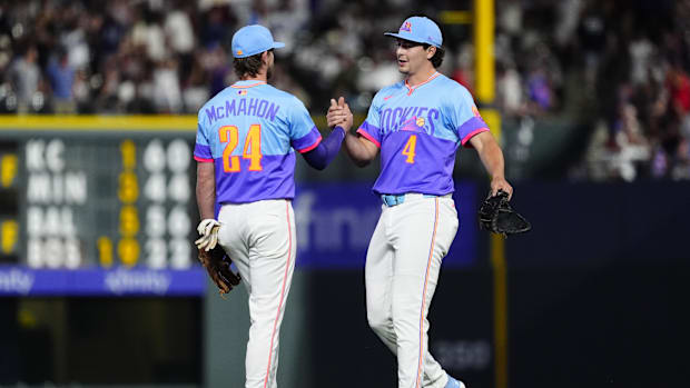 Michael Toglia and Ryan McMahon