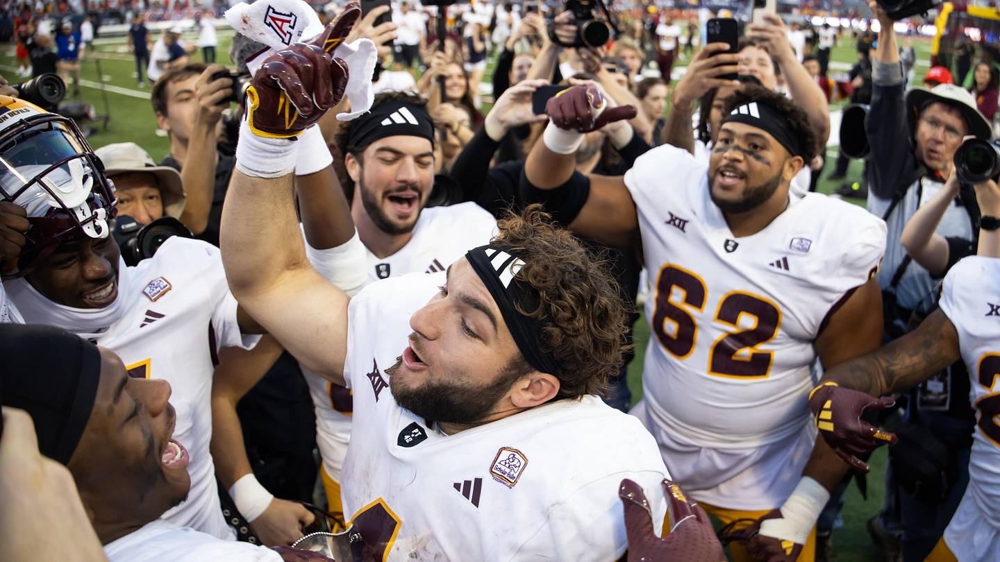 Who is in the Big 12 football championship game?
