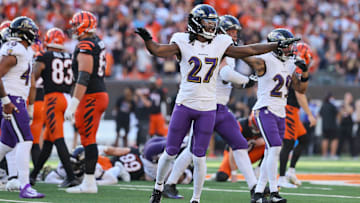 Baltimore Ravens v Cincinnati Bengals