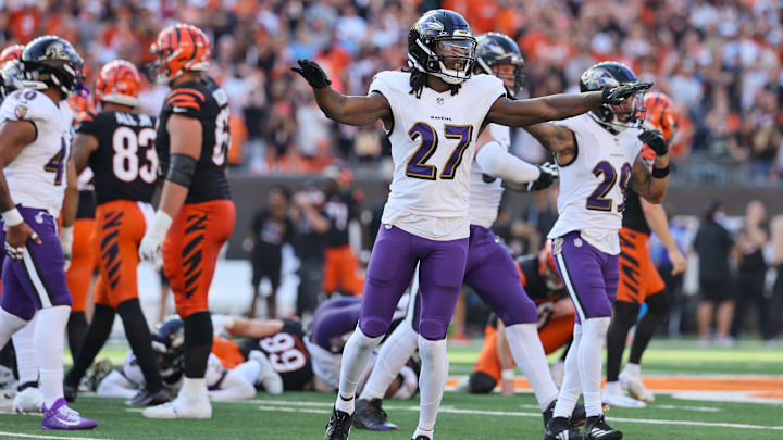 Baltimore Ravens v Cincinnati Bengals